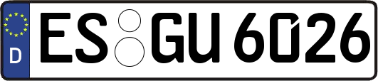 ES-GU6026