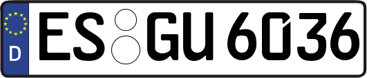 ES-GU6036