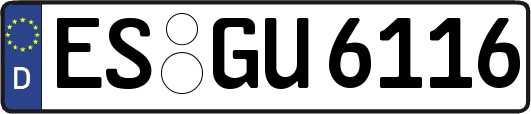 ES-GU6116