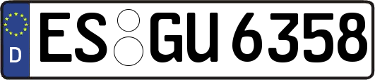 ES-GU6358