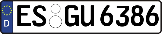 ES-GU6386