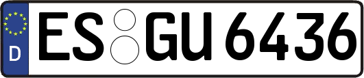 ES-GU6436