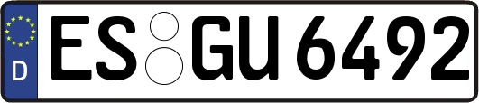 ES-GU6492
