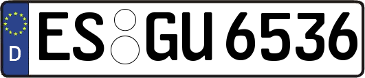 ES-GU6536