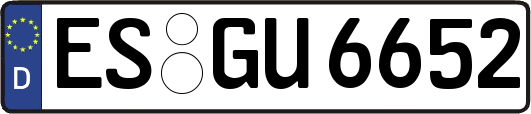 ES-GU6652