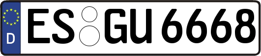 ES-GU6668
