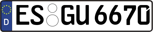 ES-GU6670