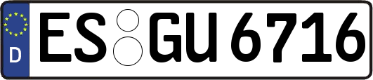 ES-GU6716