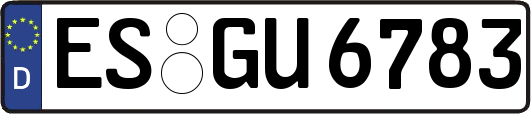 ES-GU6783