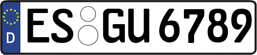 ES-GU6789
