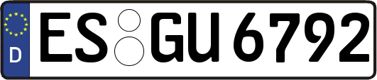 ES-GU6792