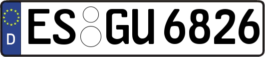 ES-GU6826