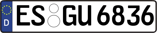 ES-GU6836