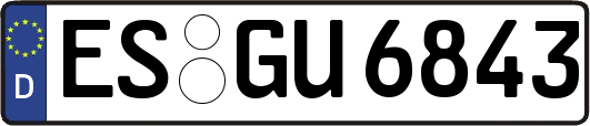 ES-GU6843