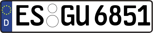 ES-GU6851