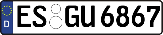 ES-GU6867