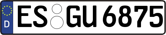 ES-GU6875