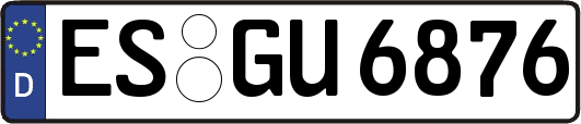 ES-GU6876