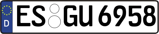 ES-GU6958