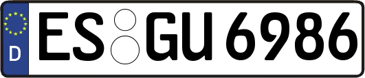 ES-GU6986