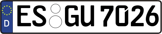 ES-GU7026