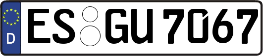 ES-GU7067