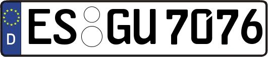 ES-GU7076