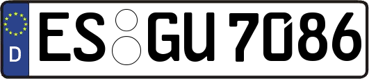 ES-GU7086