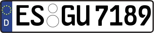ES-GU7189