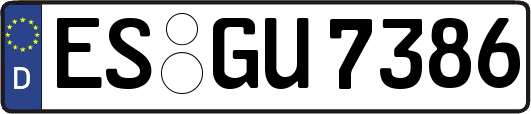 ES-GU7386