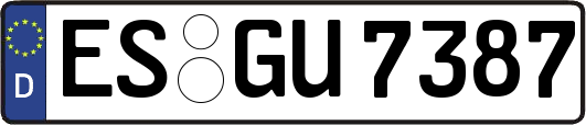 ES-GU7387