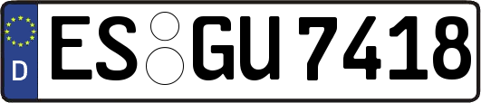 ES-GU7418