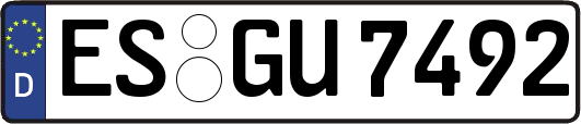 ES-GU7492
