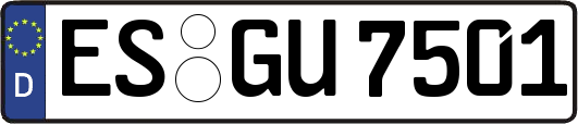 ES-GU7501