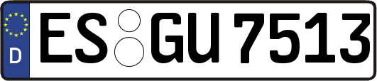 ES-GU7513