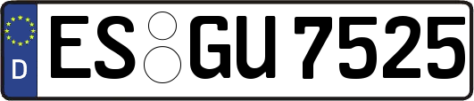 ES-GU7525