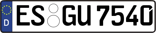 ES-GU7540