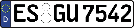 ES-GU7542