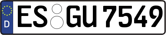 ES-GU7549