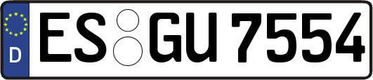 ES-GU7554