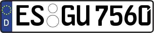 ES-GU7560