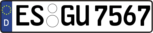 ES-GU7567