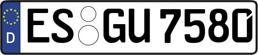 ES-GU7580