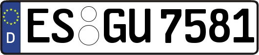 ES-GU7581