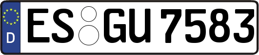 ES-GU7583