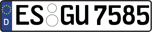 ES-GU7585