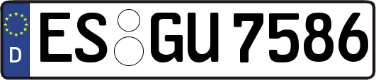 ES-GU7586