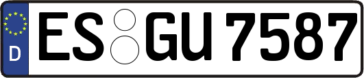 ES-GU7587