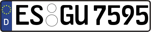 ES-GU7595