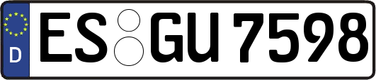 ES-GU7598